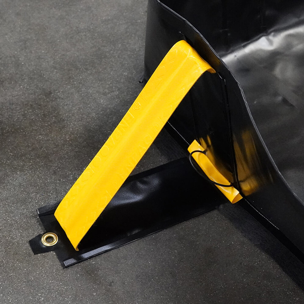 Stinger Snap-Foam Drive-Through Spill Berm - 12 ft x 60 ft x 1 ft - 2