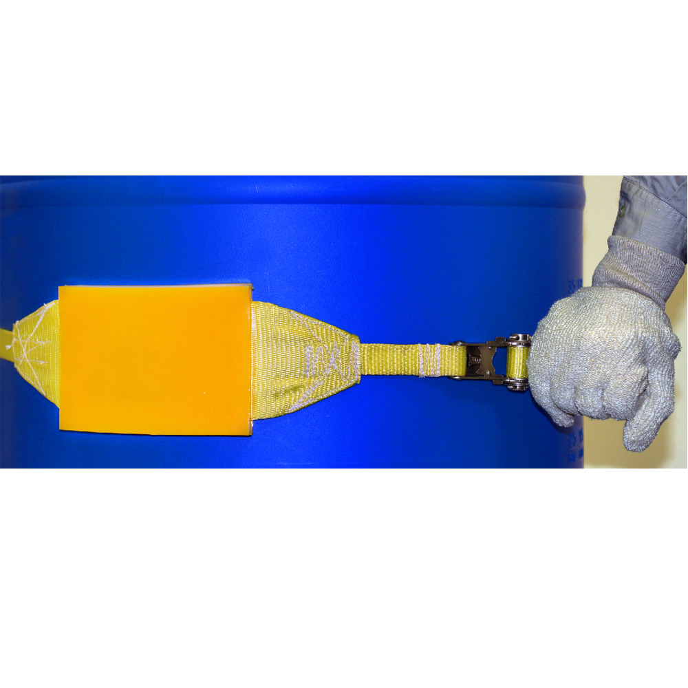Barrel Patch Safety Seal - 27' Seal Designed to Stop Leaks Fast on 55-gallon drums - 1