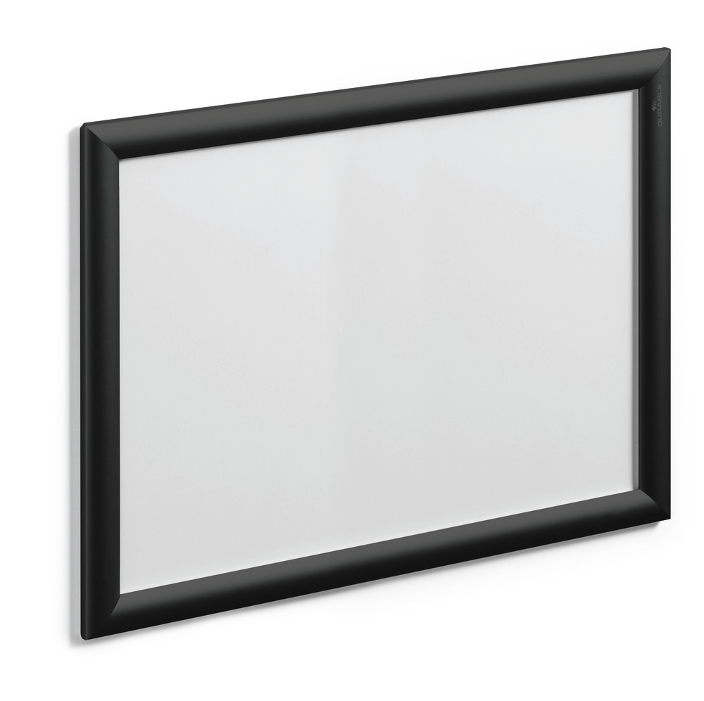 Durable Klapprahmen, Aluminium, DIN A 3, schwarz, Sichtmaß 402 x 278 mm (H x B) - 3