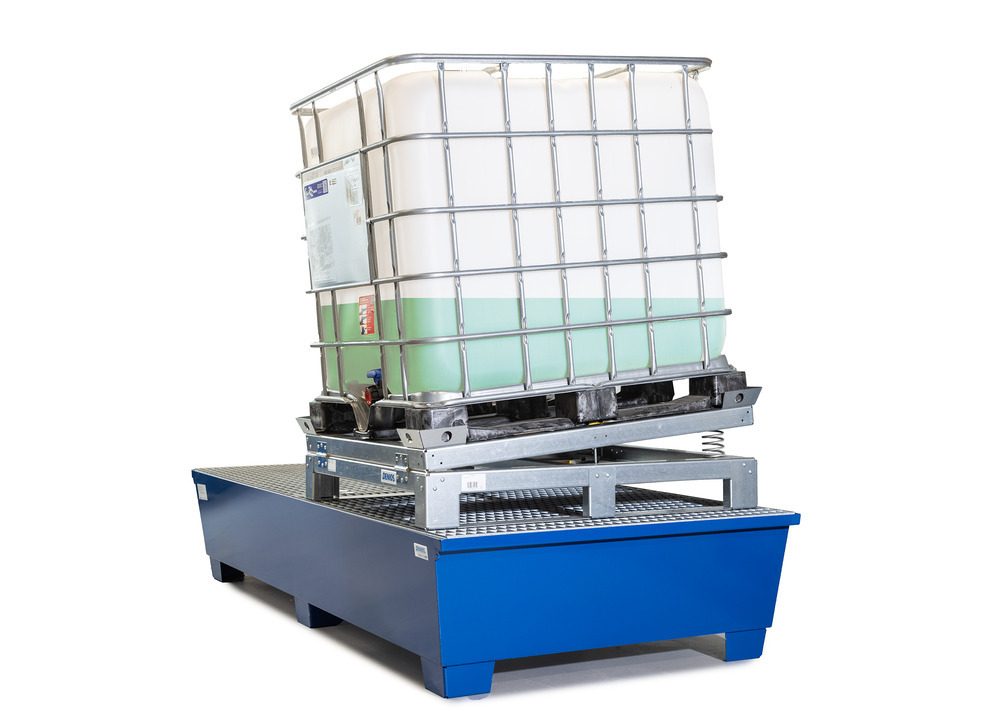 Resttömmare IBC, för enkel och optimerad tömning av 800/1000-liters IBC-behållare - 5
