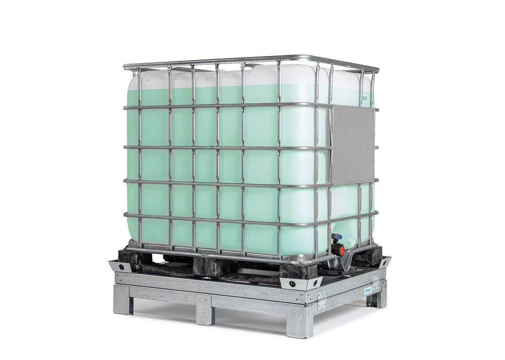 Resttömmare IBC, för enkel och optimerad tömning av 800/1000-liters IBC-behållare - 4