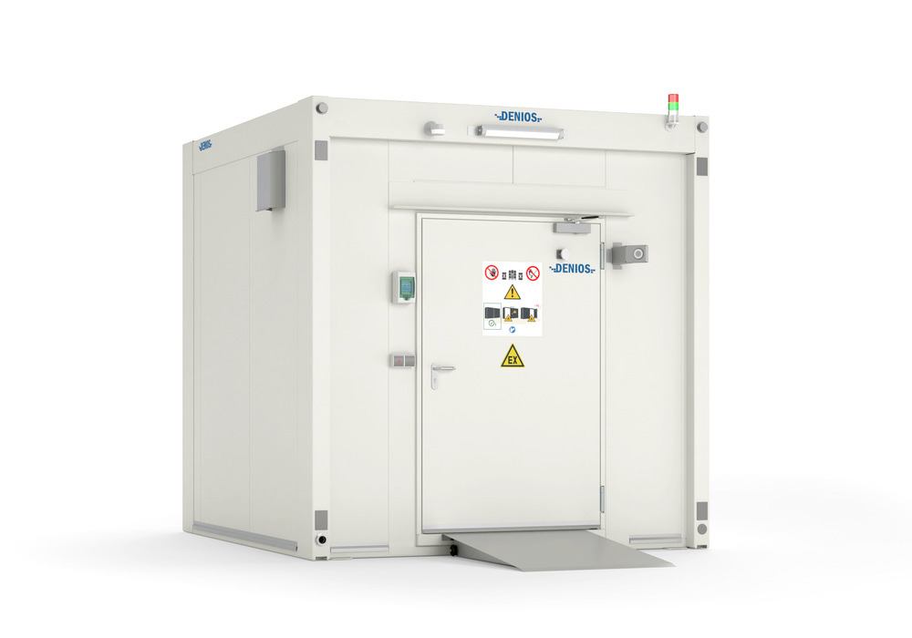 Brandwerend opslagsysteem WFP-X 6 - 2