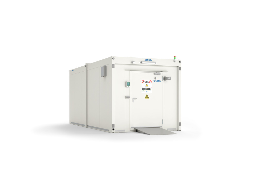 Brandwerend opslagsysteem WFP-M 14 - 2