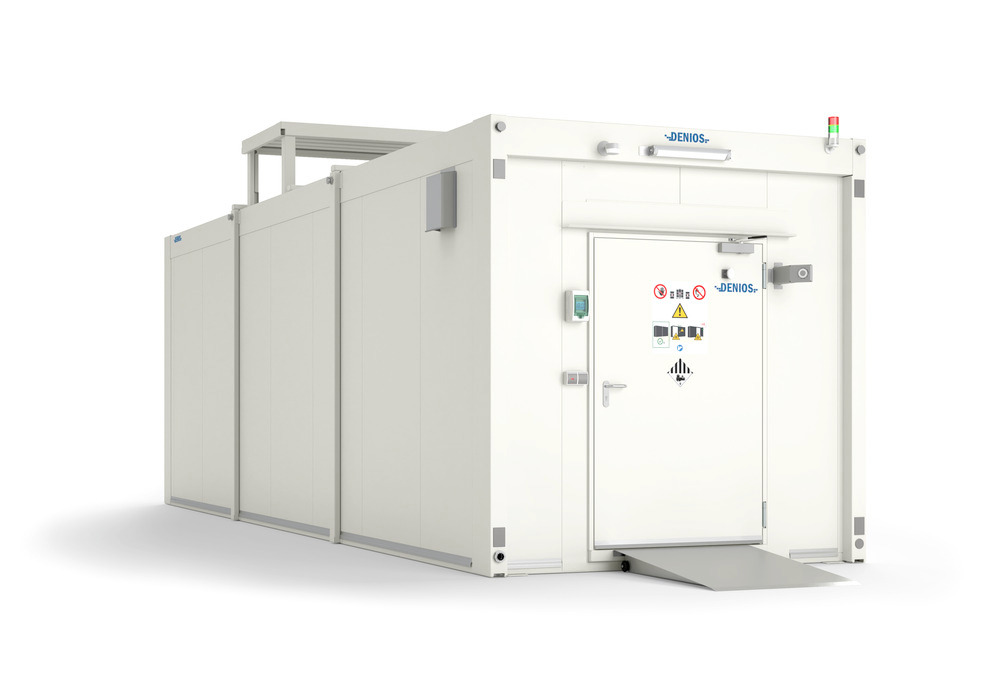 Tűzvédelmi raktárkonténer WFP-X 22 lítium-ion - 2