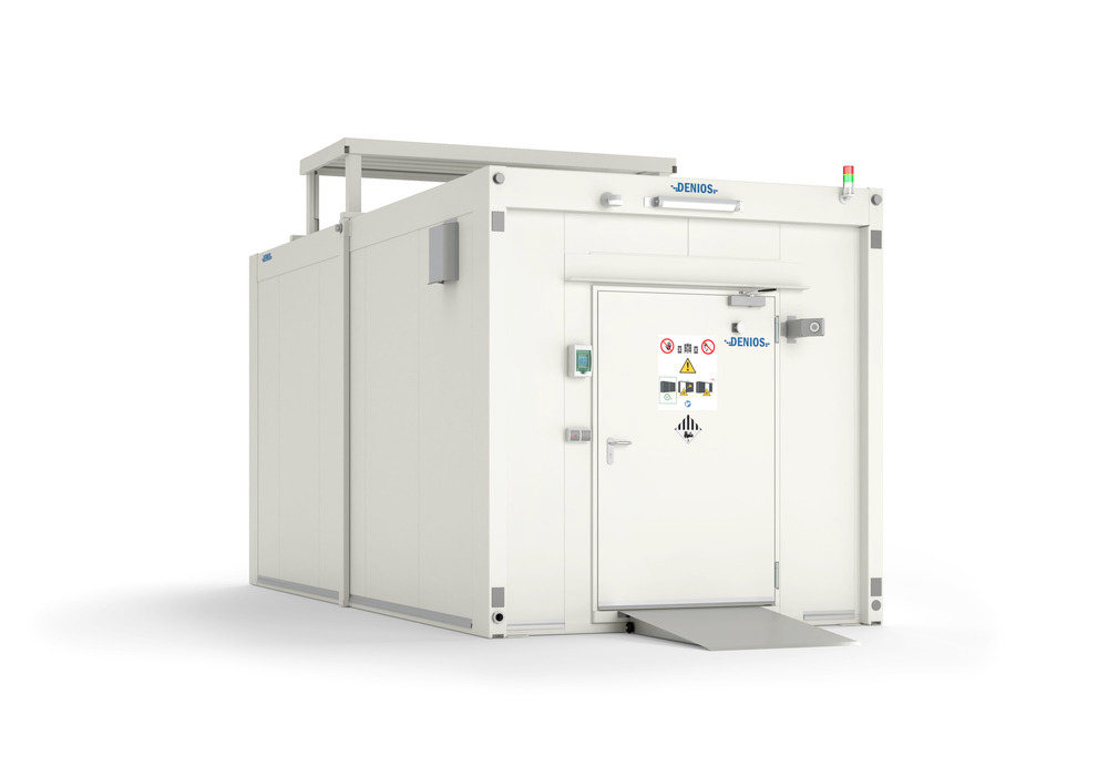 Laddcontainer för litiumjonbatterier WFP-X 14 Li-Ion Charge, brandklassad - 2