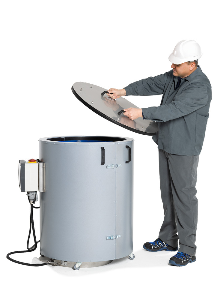 Isolierdeckel für Mantelheizung, für 200 Liter Stahlfässer, zur Wärmedämmung - 2