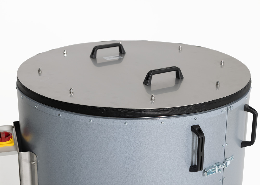 Isolierdeckel für Mantelheizung, für 200 Liter Stahlfässer, zur Wärmedämmung - 1