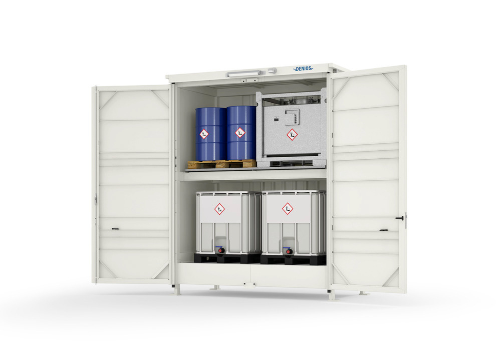 Brandsäker container EI60 2K 215 - 1
