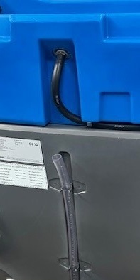 Teilewaschgerät bio.x B60 inklusive Ablauf, für die biologische und lösemittelfreie Teilereinigung - 3