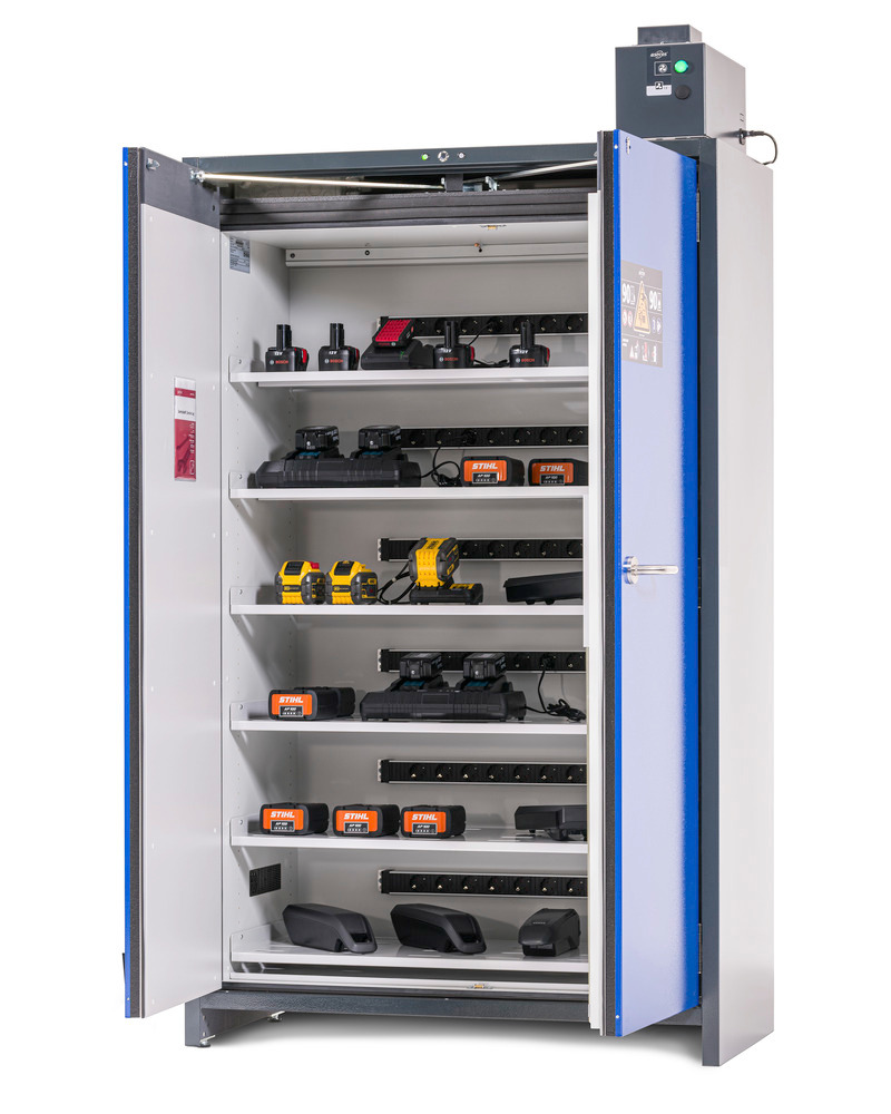 Brandveiligheidskast ION-PRO-90 PC WDC:1304, 6x GLB 1x BOB rA - 1
