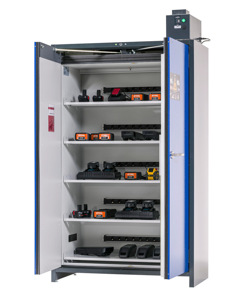 Brandveiligheidskast ION-PRO-90 PC WDC:1304, 5x GLB 1x BOB rA - 1