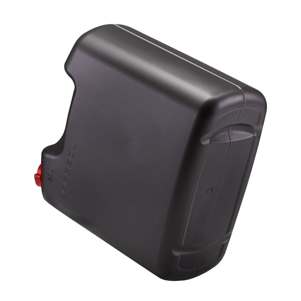 Bränsledunk, 20 liter, med flexibel pip, antracit, FE = 3 st - 5