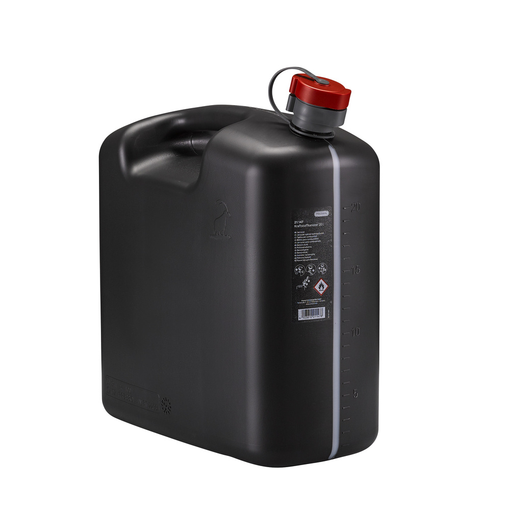 Bränsledunk, 20 liter, med flexibel pip, antracit, FE = 3 st - 3