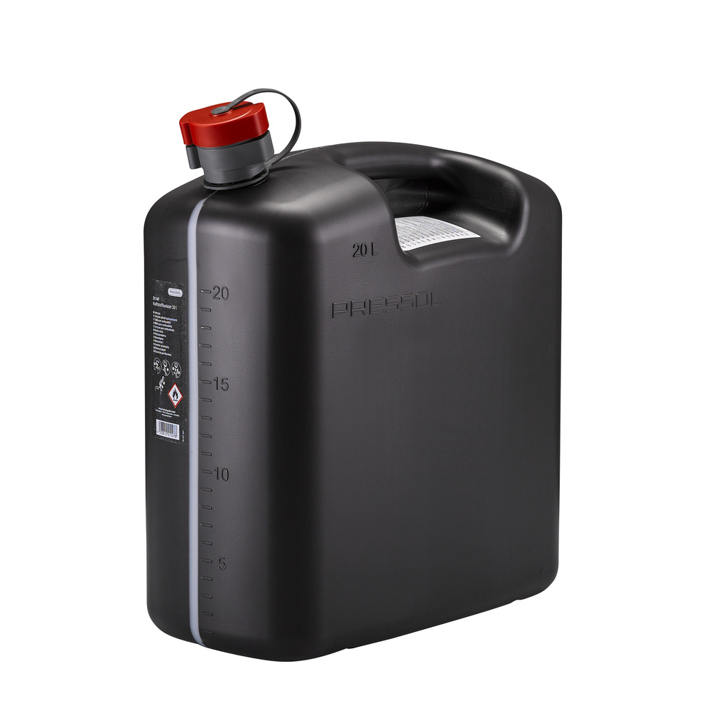 Bränsledunk, 20 liter, med flexibel pip, antracit, FE = 3 st - 1