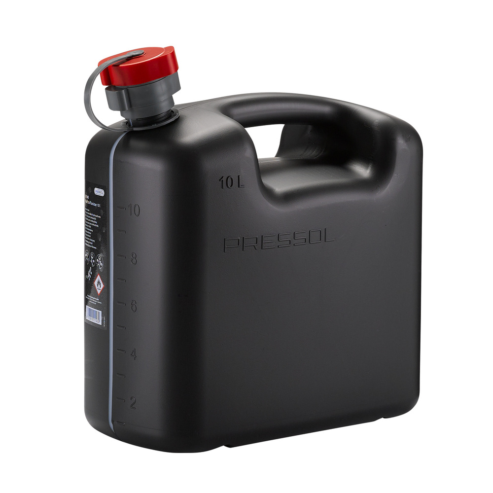 Bränsledunk, 10 liter, med flexibel pip, antracit, FE = 3 st - 1