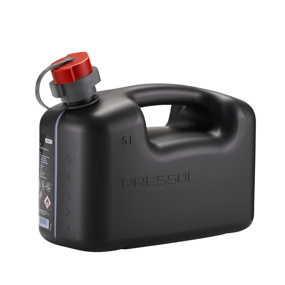 Bränsledunk, 5 liter, med flexibel pip, antracit, FE = 3 st - 1