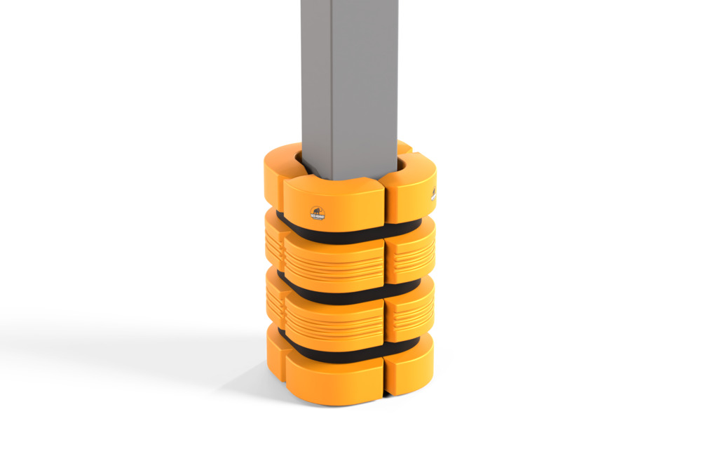 Säulenschutz Rack-Mammut® Supreme, Kunststoff, H 1100 mm - 1
