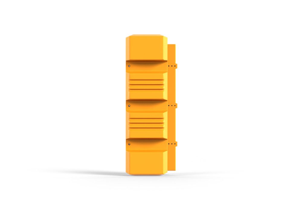 Säulenschutz Rack-Mammut® Supreme, Kunststoff, H 1100 mm, Erweiterungsset Kit 200 - 1