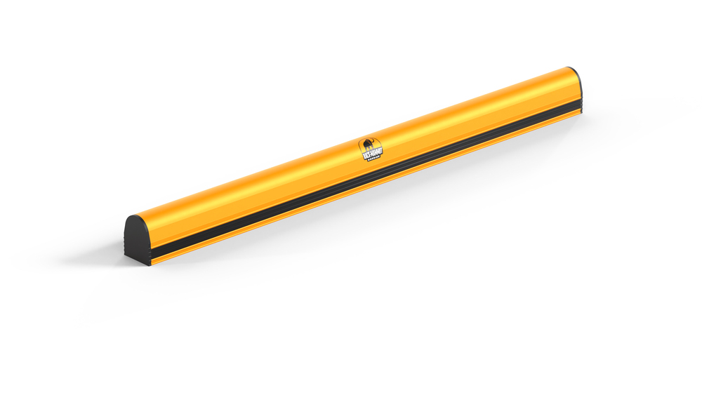 Bodenbarriere Rack Mammut®, Kunststoff, B 2000 mm - 1