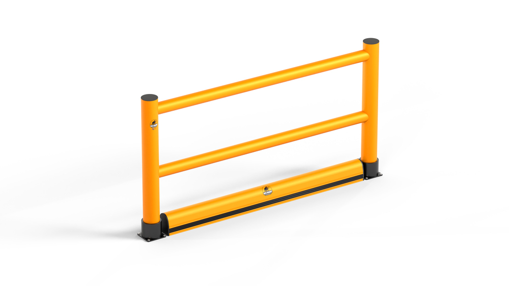 Bodenbarriere Rack Mammut®, Kunststoff, B 2000 mm - 4