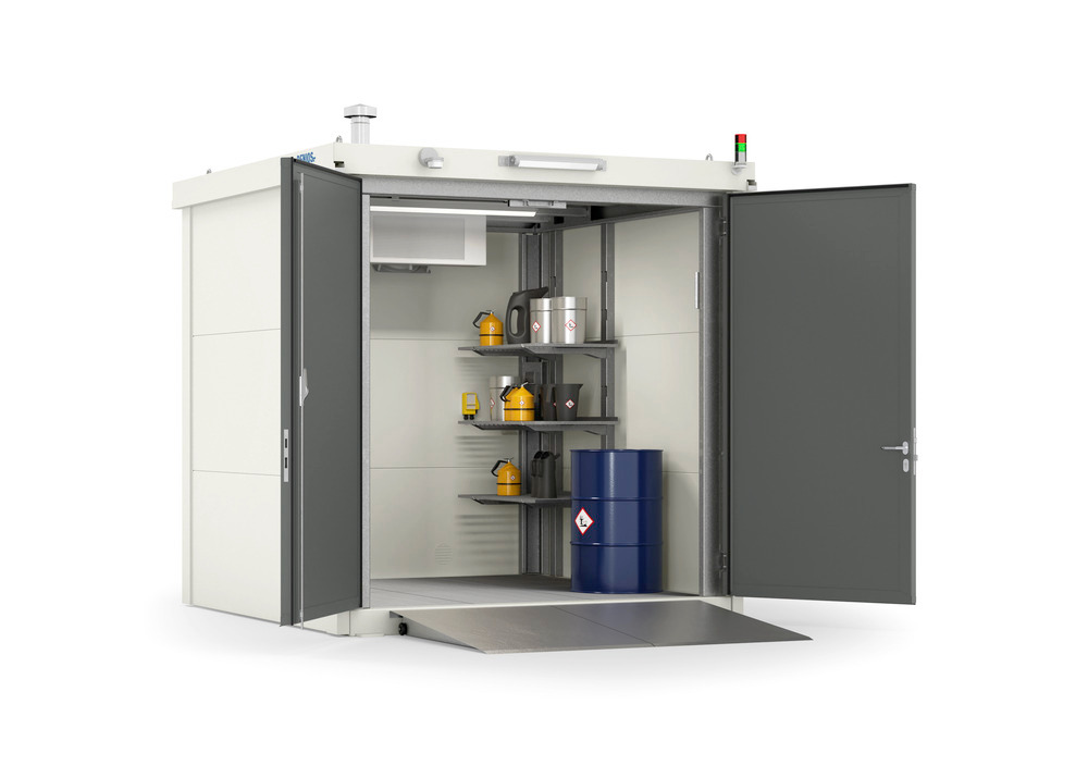 Contenedor modular para productos químicos peligrosos WHS 7 - 1