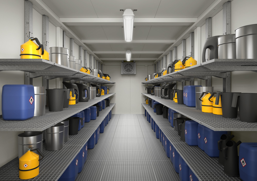 Brandklassad miljöcontainer WFP-X 22 - 3