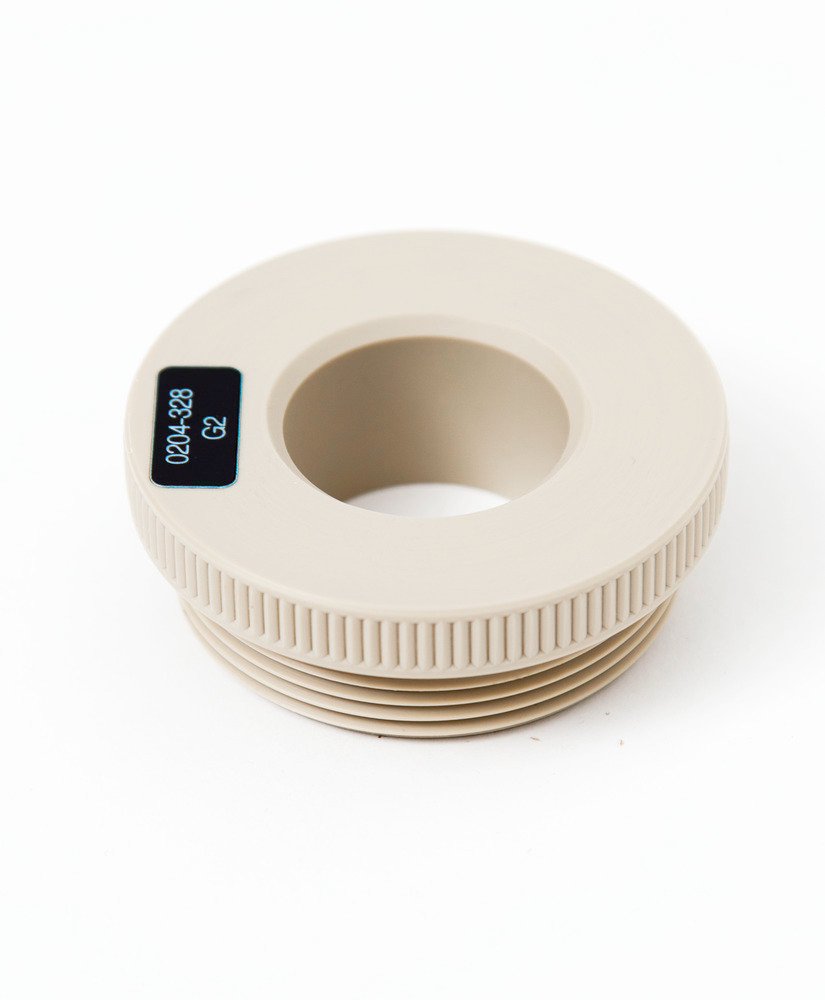 Fatadapter PP G2” diameter 32,5 mm til laboratoriepumpe i PP