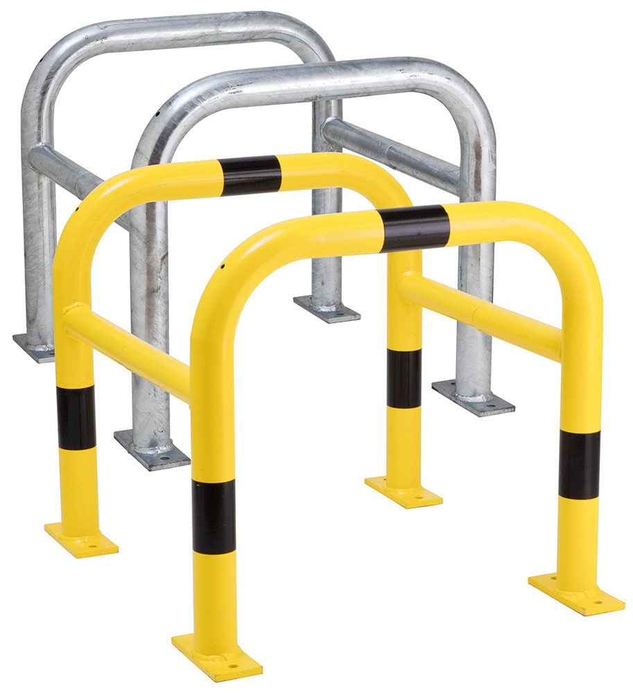 Protezione di colonne, 600x720x720 mm, protezione completa per colonne, piloni e pilastri,tipo L-720