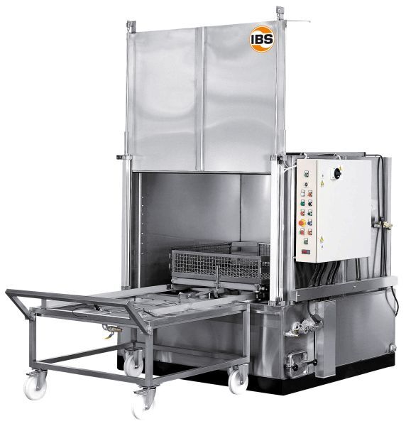 Umývací automat IBS WA 160 E, plne automatické čistenie malých dielov, predné plnenie, 400 V - 1