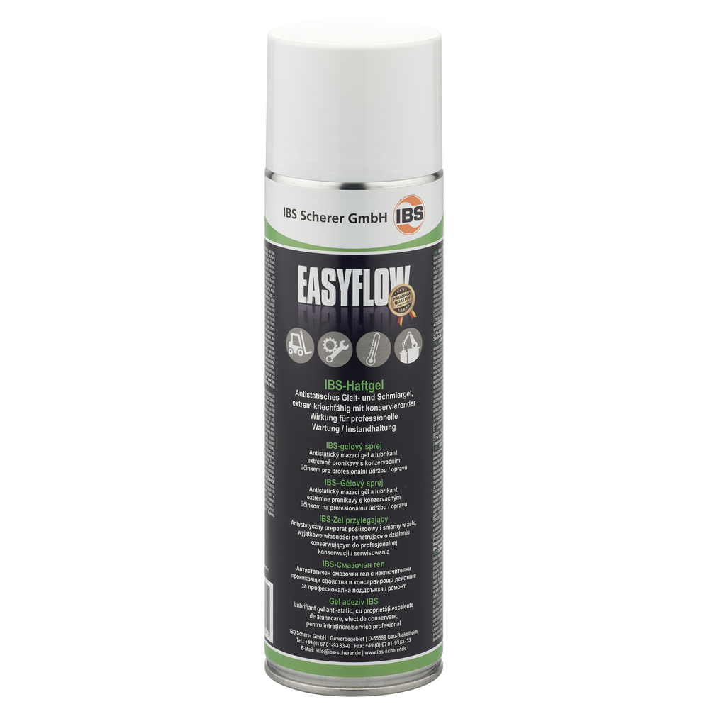IBS kleefgel Easyflow, 12 spuitflessen van 500 ml - 2