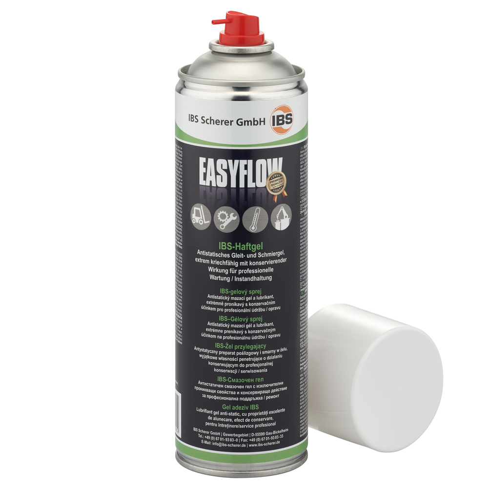 IBS kleefgel Easyflow, 12 spuitflessen van 500 ml - 1
