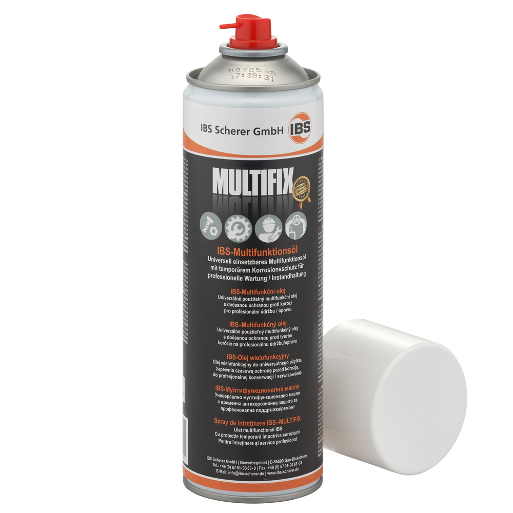 IBS onderhoudsolie Multifix, 12 spuitflessen van 500 ml - 1