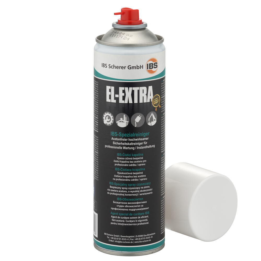 IBS Spezialreiniger EL/Extra, 12 Sprühflaschen à 500 ml - 1