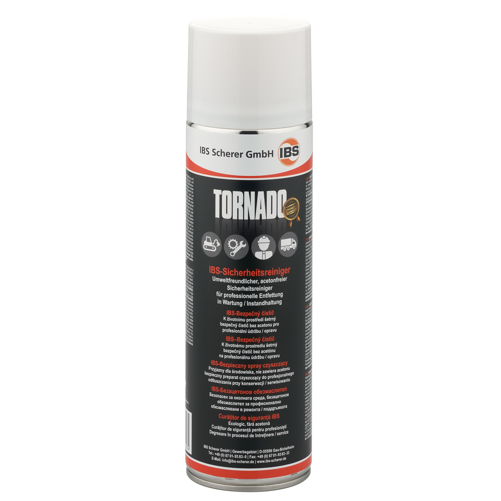 IBS snelontvetter Tornado, 12 spuitflessen van 500 ml - 2