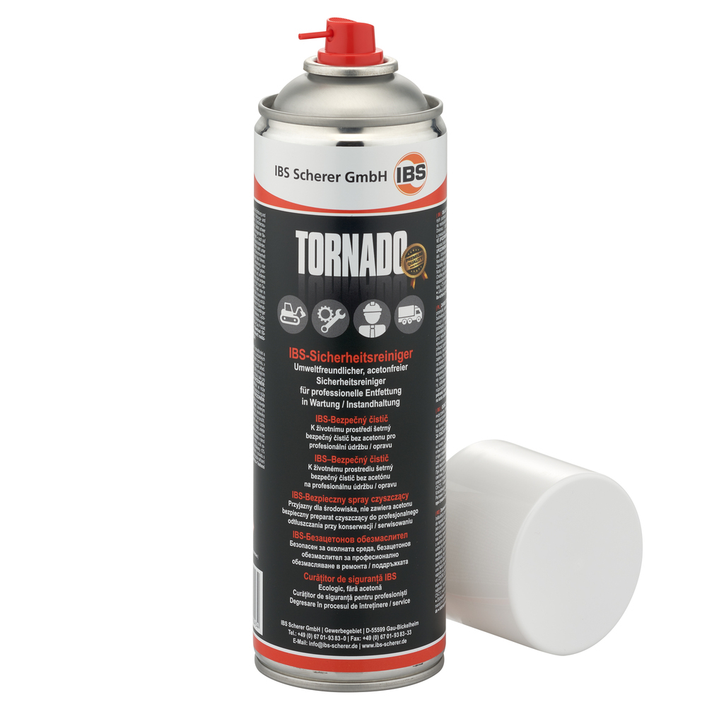 IBS snelontvetter Tornado, 12 spuitflessen van 500 ml - 1