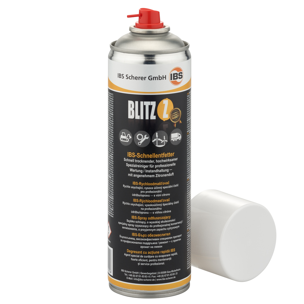 IBS snelontvetter Blitz-Z, 12 spuitflessen van 500 ml - 1
