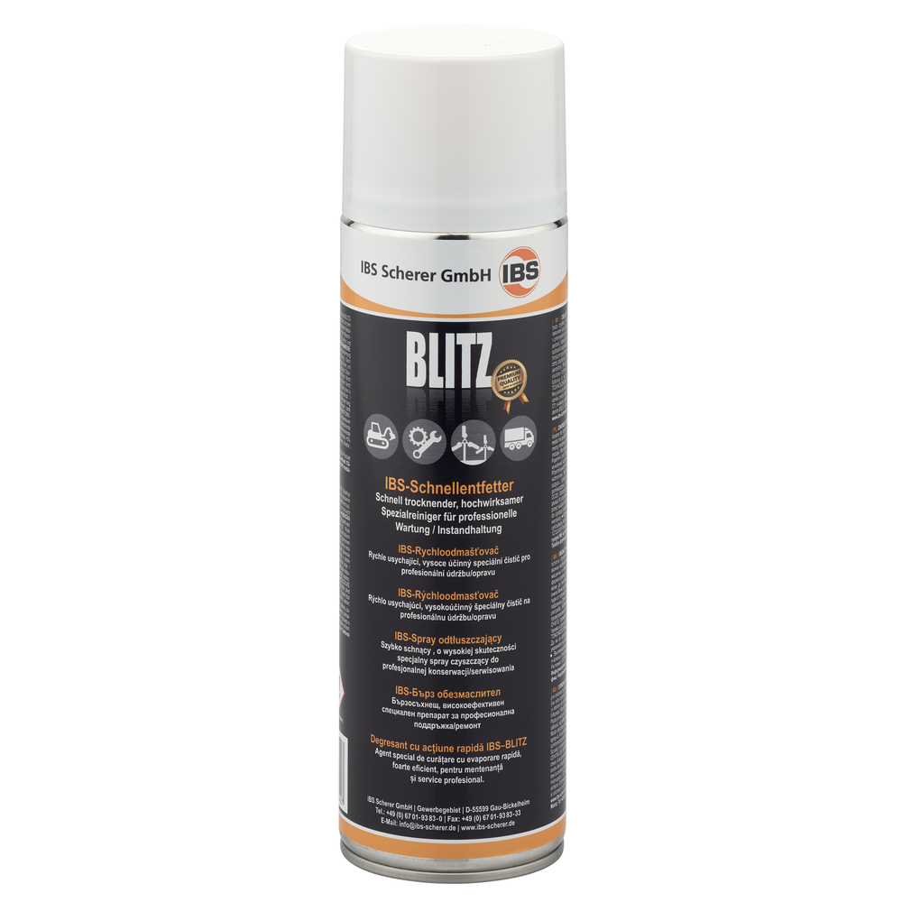 IBS snelontvetter Blitz, 12 spuitflessen van 500 ml - 2