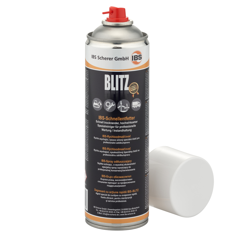 IBS snelontvetter Blitz, 12 spuitflessen van 500 ml - 1