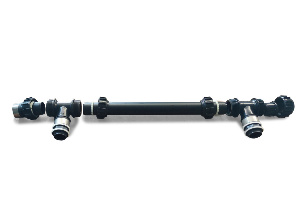 Set tube de raccordement R2, pour réservoir industriel 1000 - 2000 l - 2