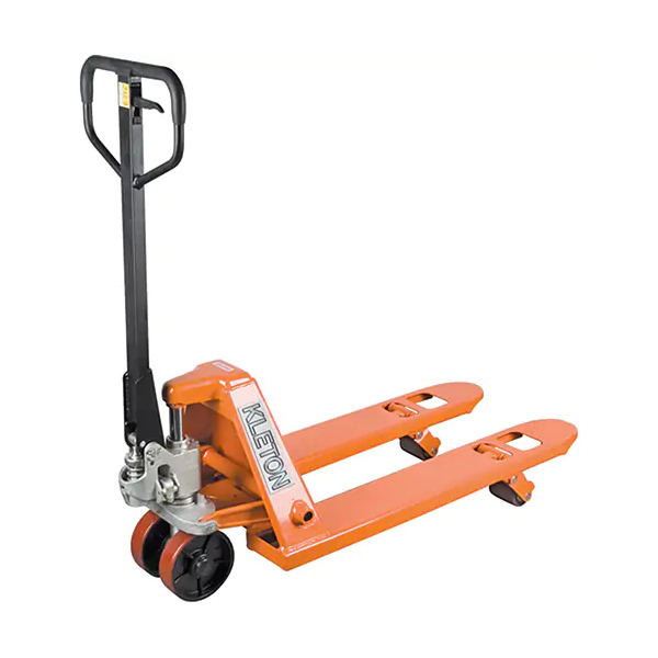 Heavy-Duty Hydraulic Pallet Truck, Steel, 36" L x 27" W, 5500 lbs. Capacity - 2