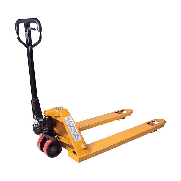 Hydraulic Pallet Truck, Steel, 36" L x 27" W, 5500 lbs. Capacity - 1