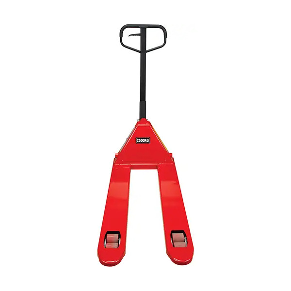 Hydraulic Pallet Truck, Steel, 48" L x 27" W, 5500 lbs. Capacity - 2