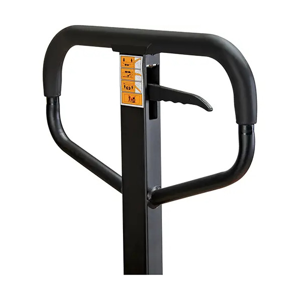 Hydraulic Pallet Truck, Steel, 48" L x 27" W, 5500 lbs. Capacity - 4