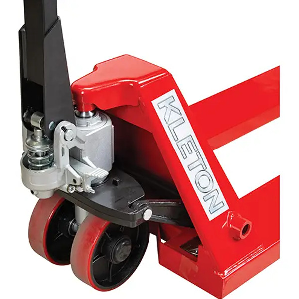 Hydraulic Pallet Truck, Steel, 48" L x 27" W, 5500 lbs. Capacity - 5