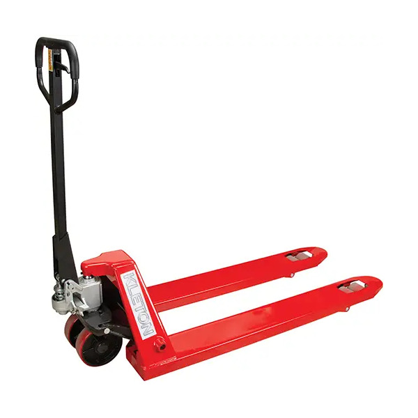 Hydraulic Pallet Truck, Steel, 48" L x 27" W, 5500 lbs. Capacity - 1