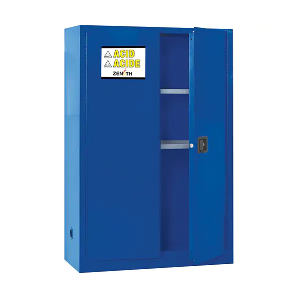Corrosive Liquids Cabinet, 45 gal., 43" x 65" x 18" , Manual door - 1