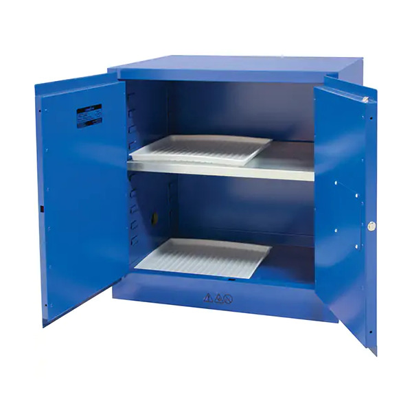 Corrosive Liquids Cabinet, 22 gal., 35" x 35" x 22" , Manual door - 2