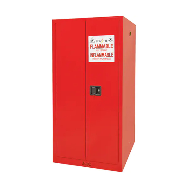Flammable Cabinet, 96 gallon, FM Approved, paint and ink storage, self-closing doors - 1