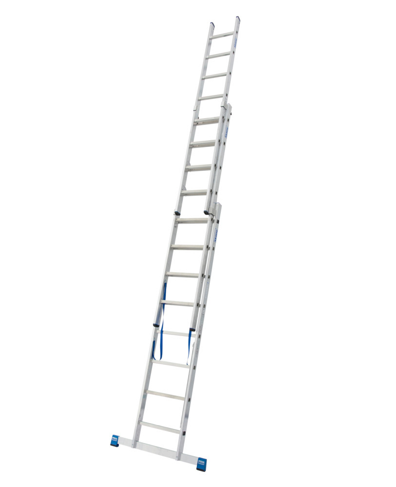 Aluminium multifunctionele ladder, type VL 8, 3-delig - 2