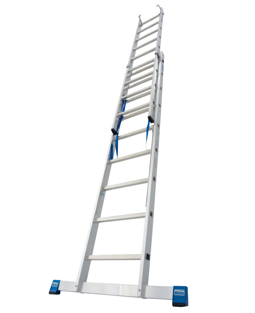 Aluminium multifunctionele ladder, type VL 9, 3-delig - 5